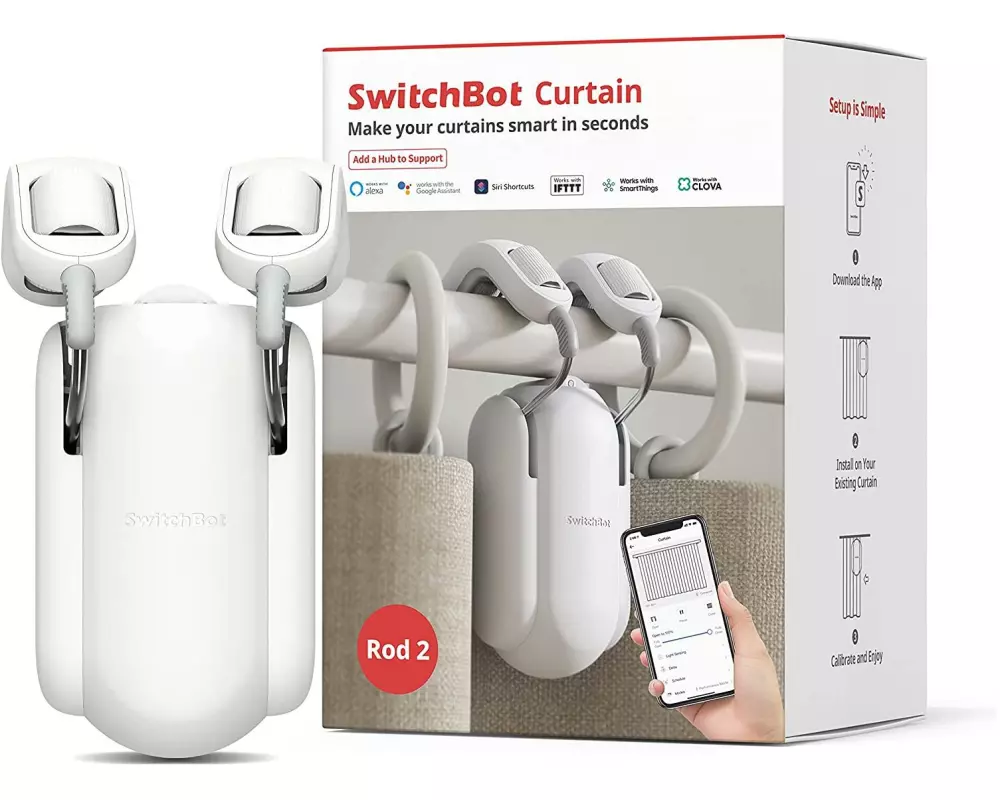 SwitchBot Curtain 2 Weiss