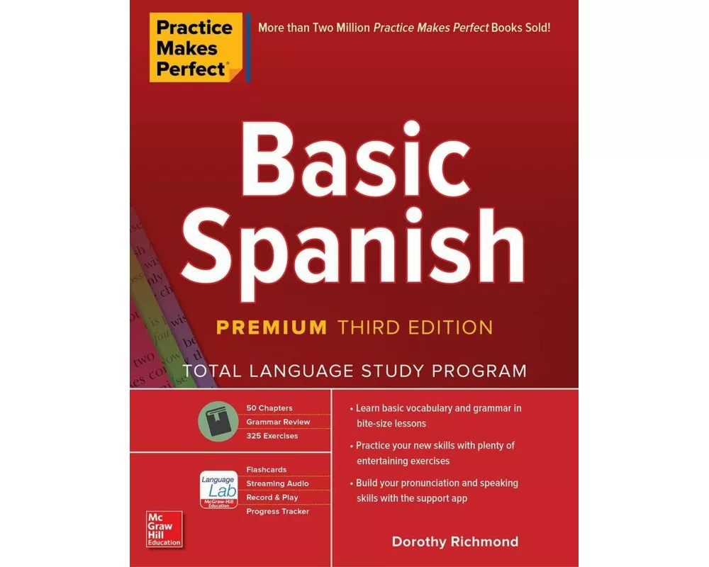 Practice Makes Perfect: Basic Spanish, Premium Third Edition