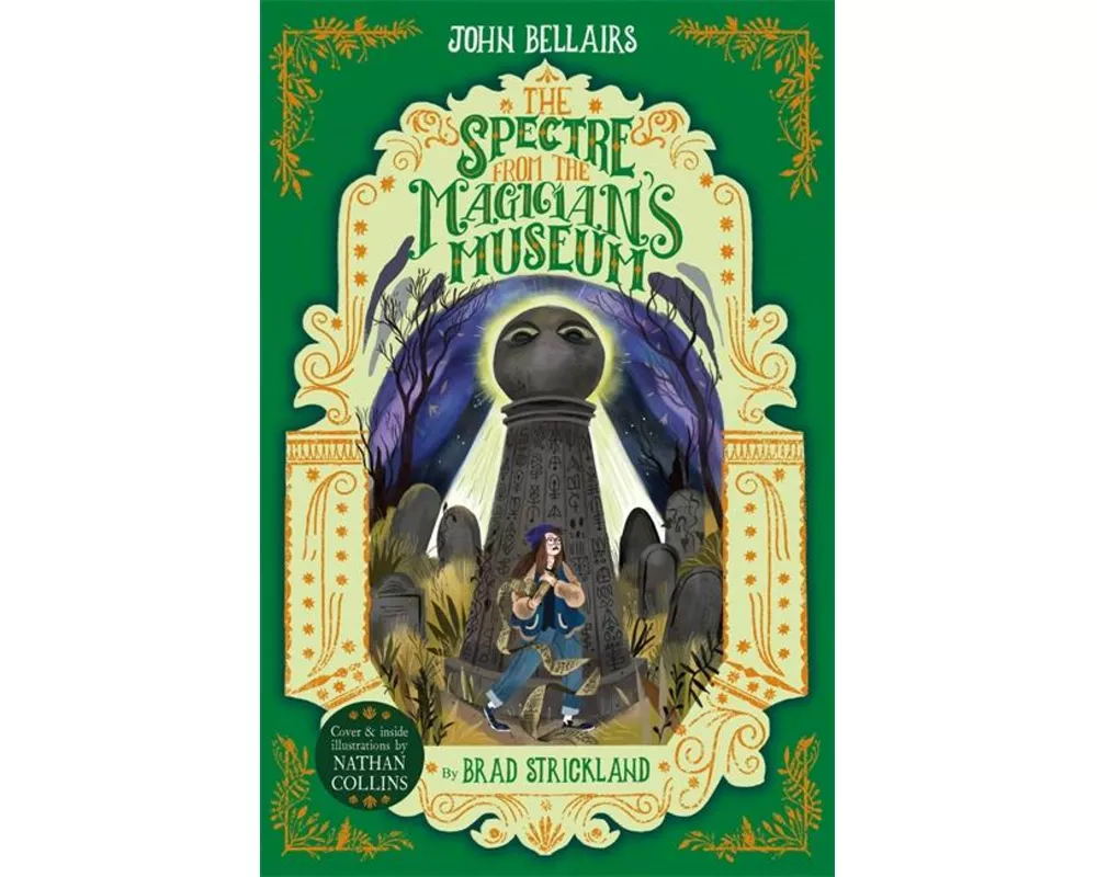 The Spectre From the Magician's Museum - The House With a Clock in Its Walls 7