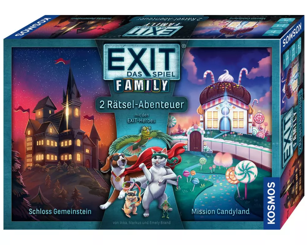 Kosmos Familienspiel EXIT Das Spiel Family