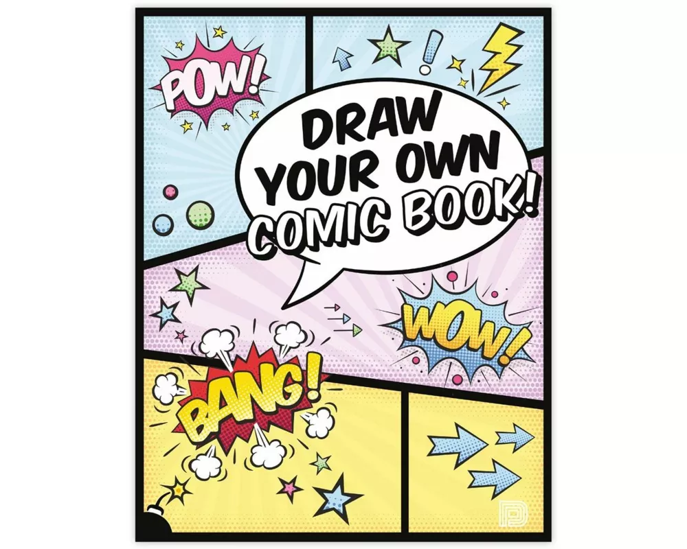Draw Your Own Comic Book!
