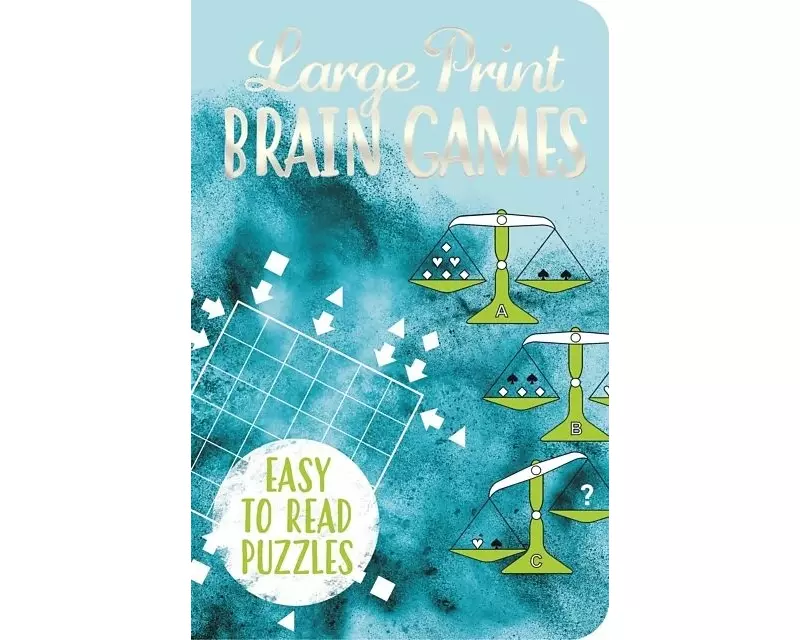 Large Print Brain Games