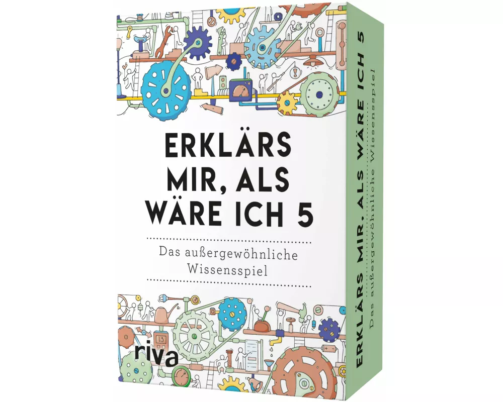 Erklärs mir, als wäre ich 5 – Das außergewöhnliche Wissensspiel