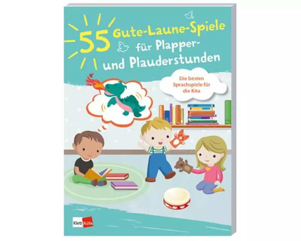 55 Gute-Laune-Spiele für Plapper- und Plauderstunden