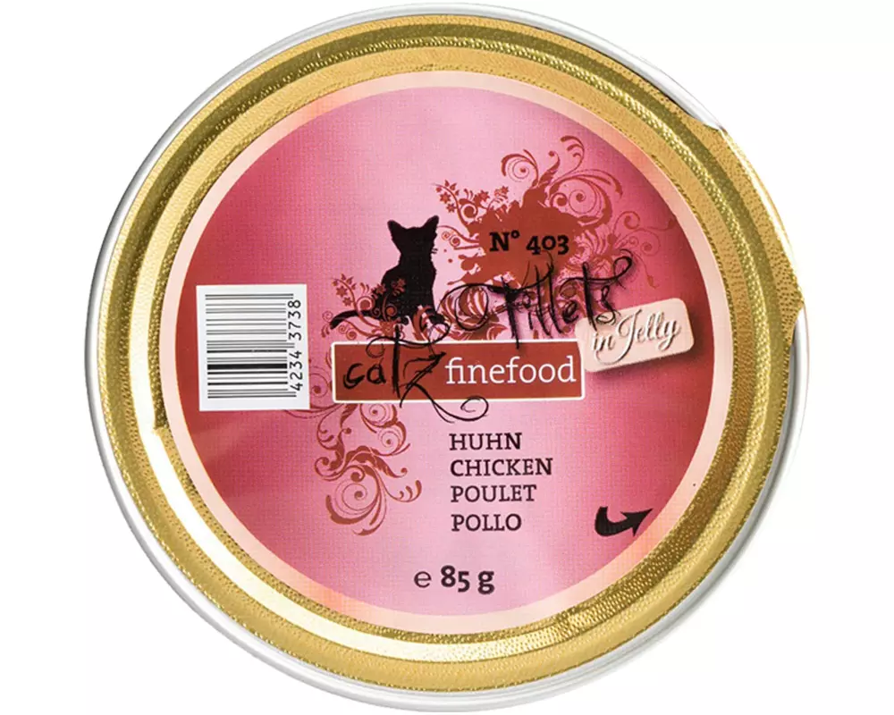 catz finefood Nassfutter Fillets No.403 Huhn, 85 g