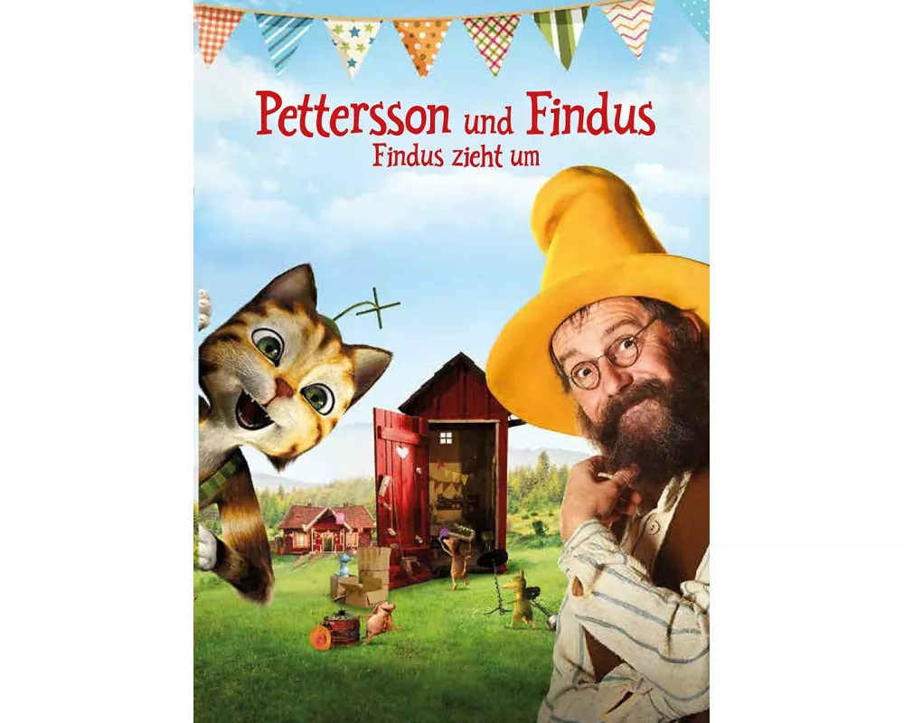 Pettersson und Findus - Findus zieht um