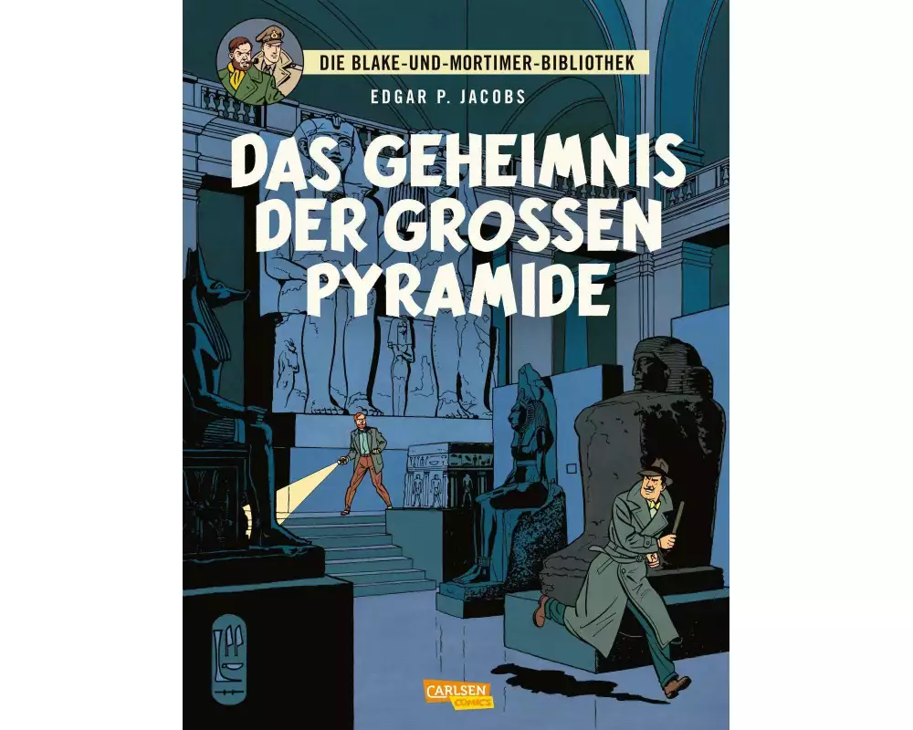 Blake und Mortimer Bibliothek 2: Das Geheimnis der großen Pyramide