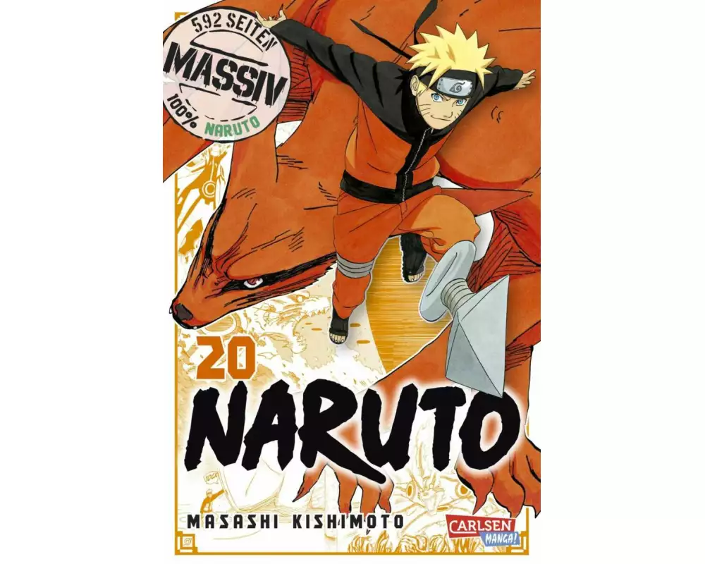 NARUTO Massiv 20