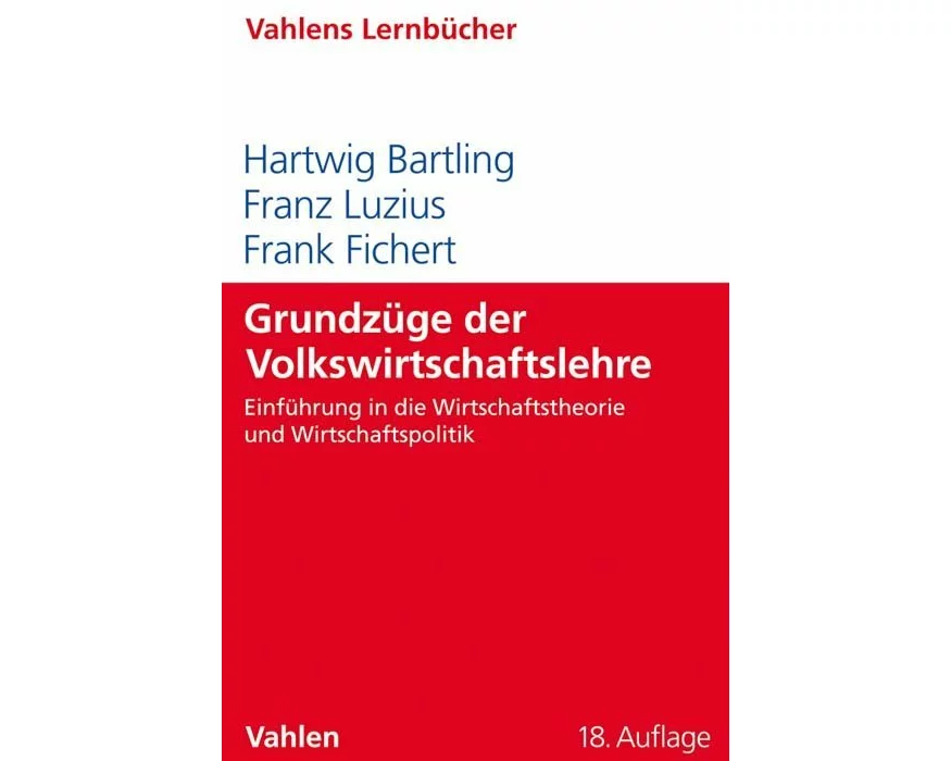 Grundzüge der Volkswirtschaftslehre
