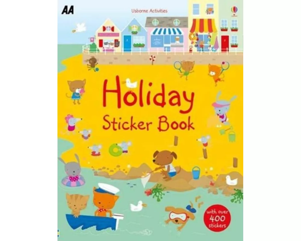 Holiday Sticker Book