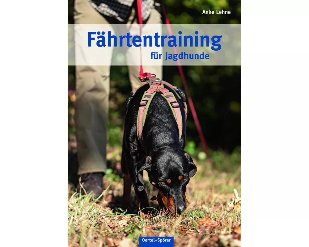 Fährtentraining für Jagdhunde