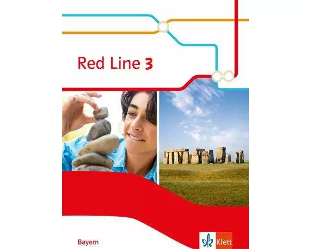 Red Line 3. Schülerbuch Klasse 7. Ausgabe Bayern