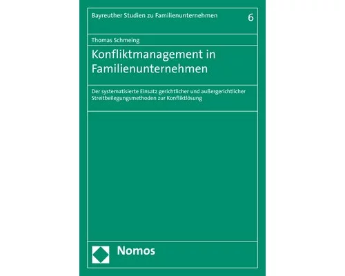 Konfliktmanagement in Familienunternehmen