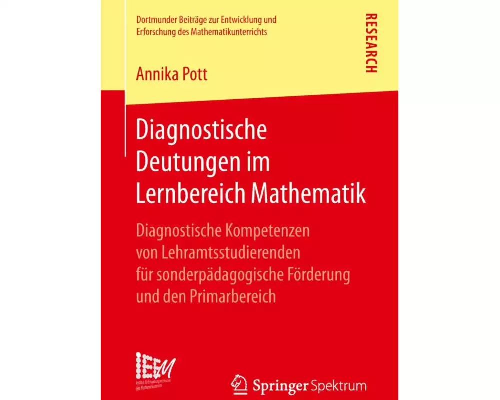 Diagnostische Deutungen im Lernbereich Mathematik