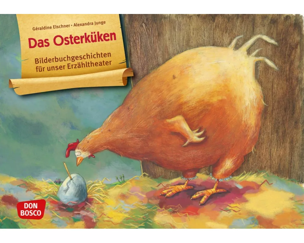 Das Osterküken. Kamishibai Bildkartenset