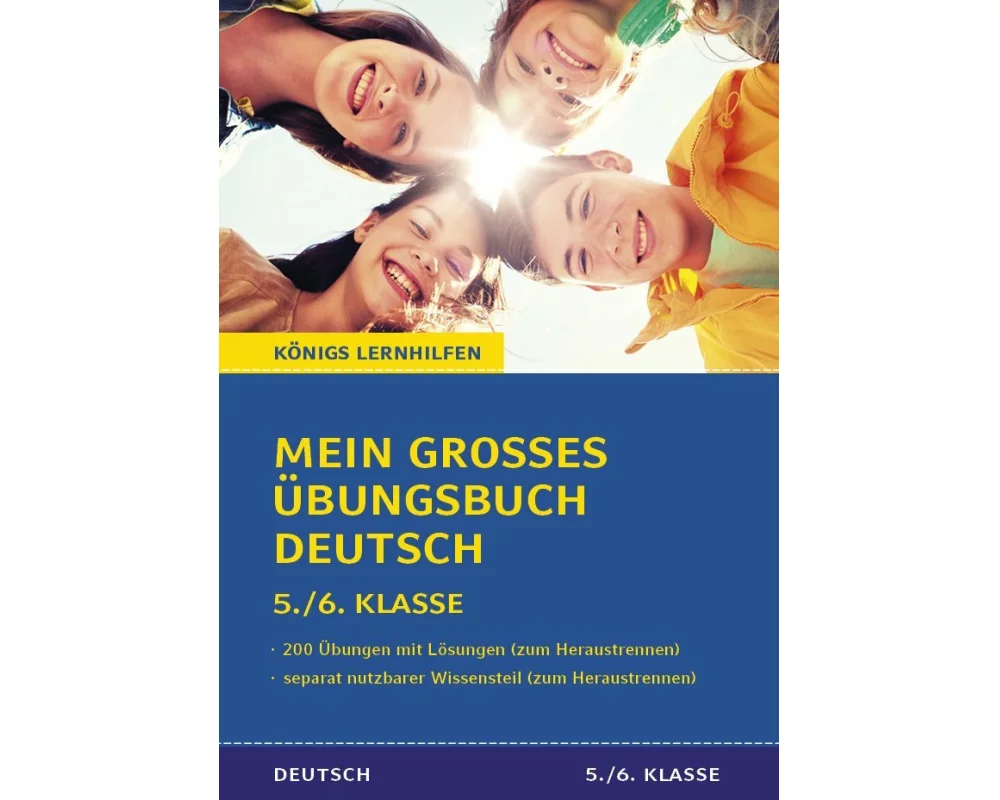 Mein großes Übungsbuch Deutsch. 5./6. Klasse