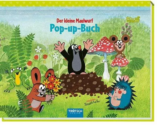 Trötsch Der kleine Maulwurf Pop Up Buch