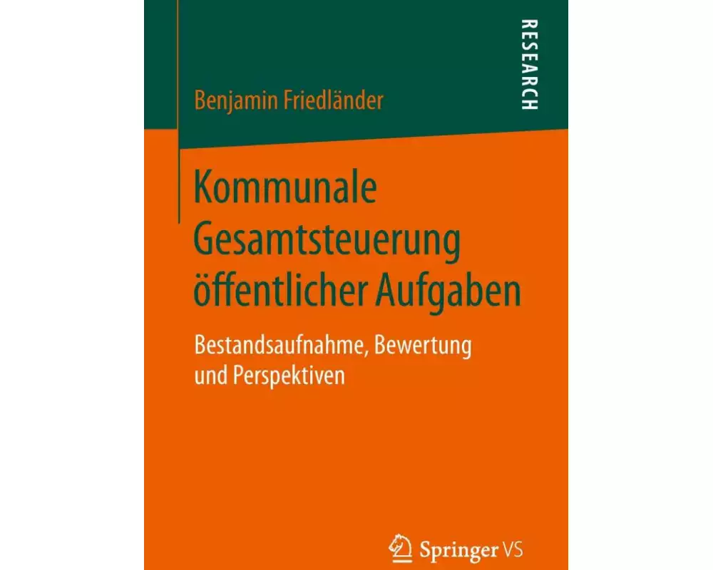 Kommunale Gesamtsteuerung öffentlicher Aufgaben