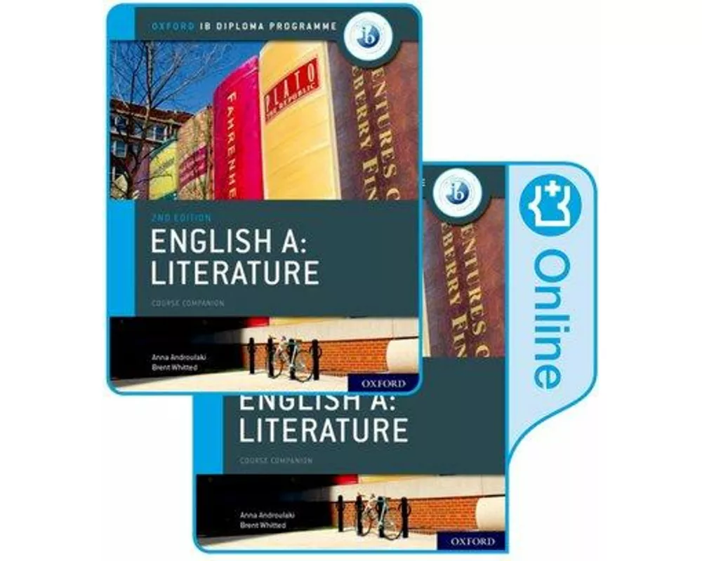 Oxford IB Diploma Programme: English A: Literature Print and Enhanced Online Course Book Pack