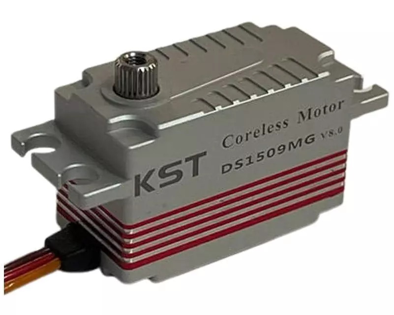 KST Low Profile Servo DS1509MG V8.0 12.8 kg, 0.07 s, Digital