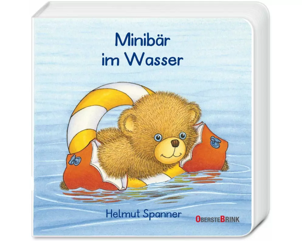 Minibär im Wasser