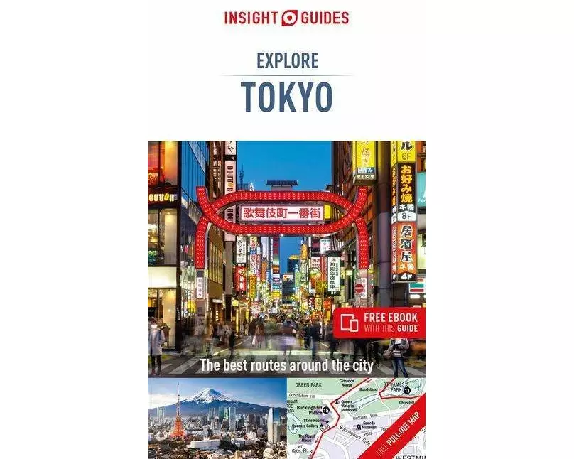 Insight Guides Explore Tokyo (Travel Guide with Free Ebook)