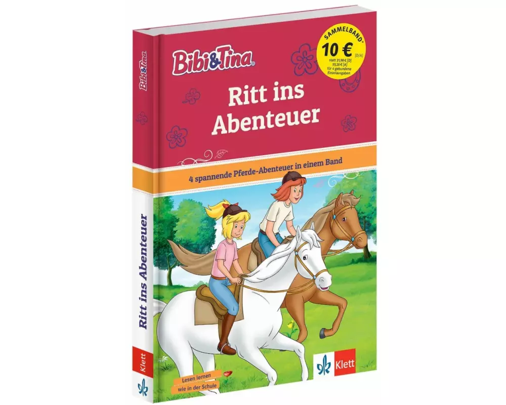 Bibi und Tina Ritt ins Abenteuer