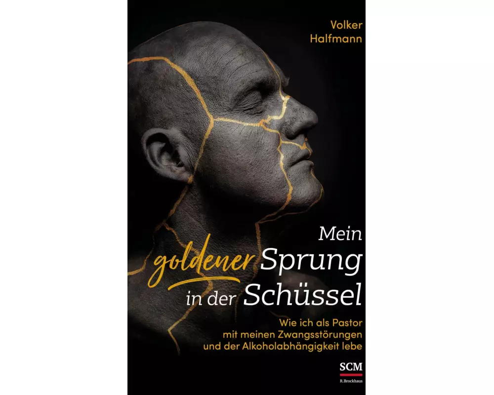 Mein goldener Sprung in der Schüssel