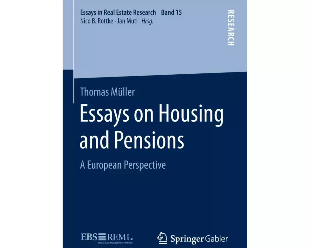 Essays on Housing and Pensions