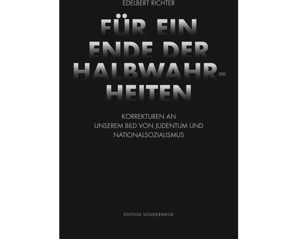 Für ein Ende der Halbwahrheiten