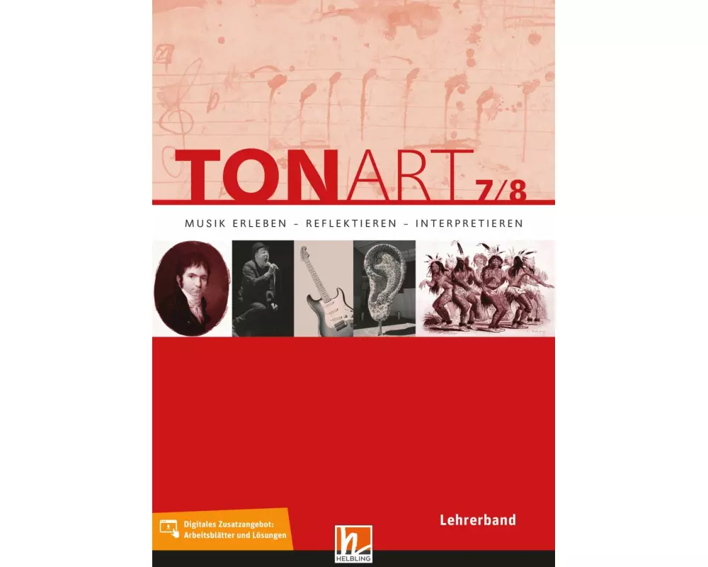TONART 7/8. Lehrerband
