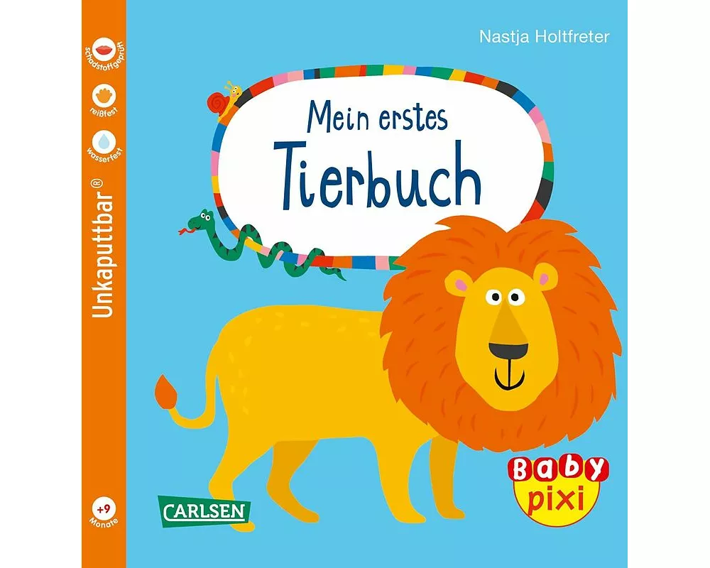 Baby Pixi (unkaputtbar) 64: Mein erstes Tierbuch