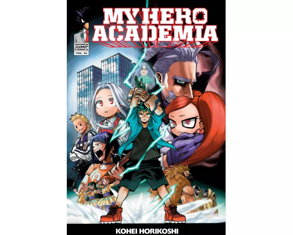 My Hero Academia, Vol. 20