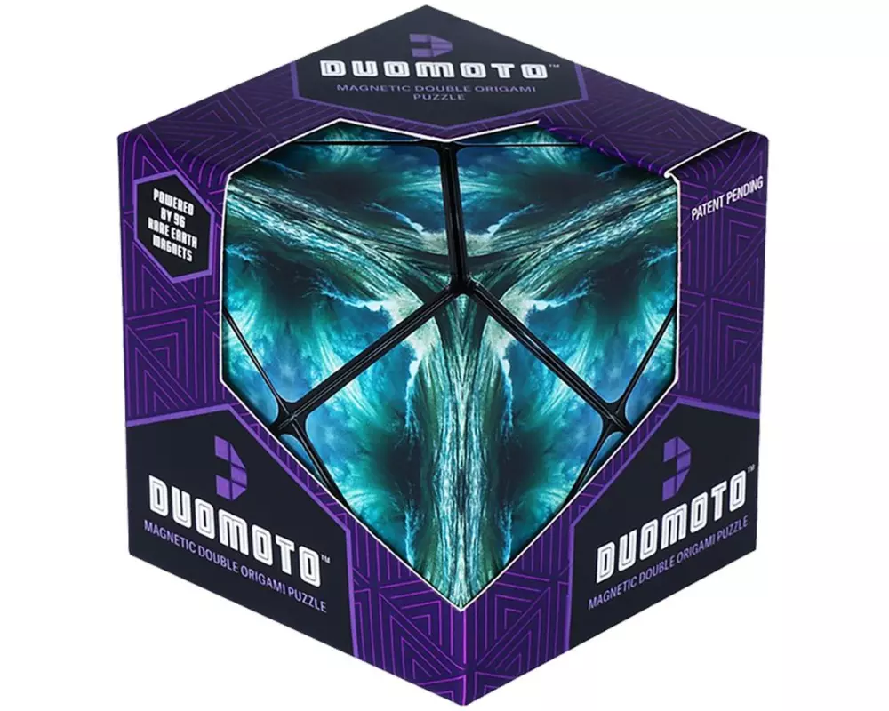 Duomoto Rätselspiel Magnetisches Puzzle Cube Deluge