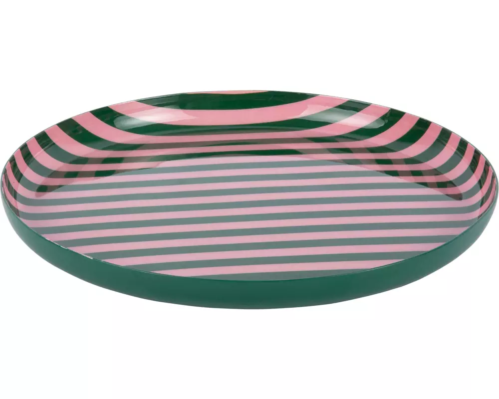 present time Speiseteller Animado Medium, Retro green / Soft pink