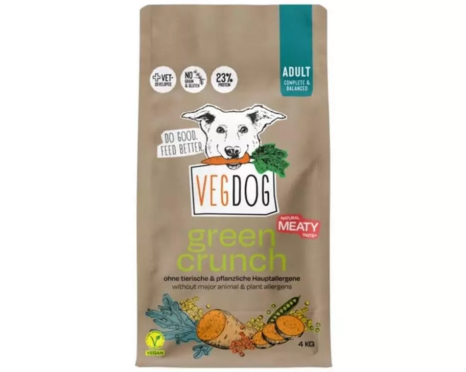 Vegdog Green Crunch 4000 g