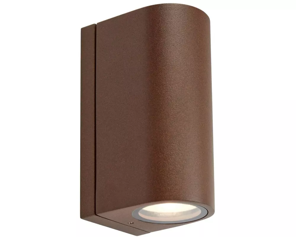 Markslöjd Alor Fassadenleuchte Braun 2x Lampe