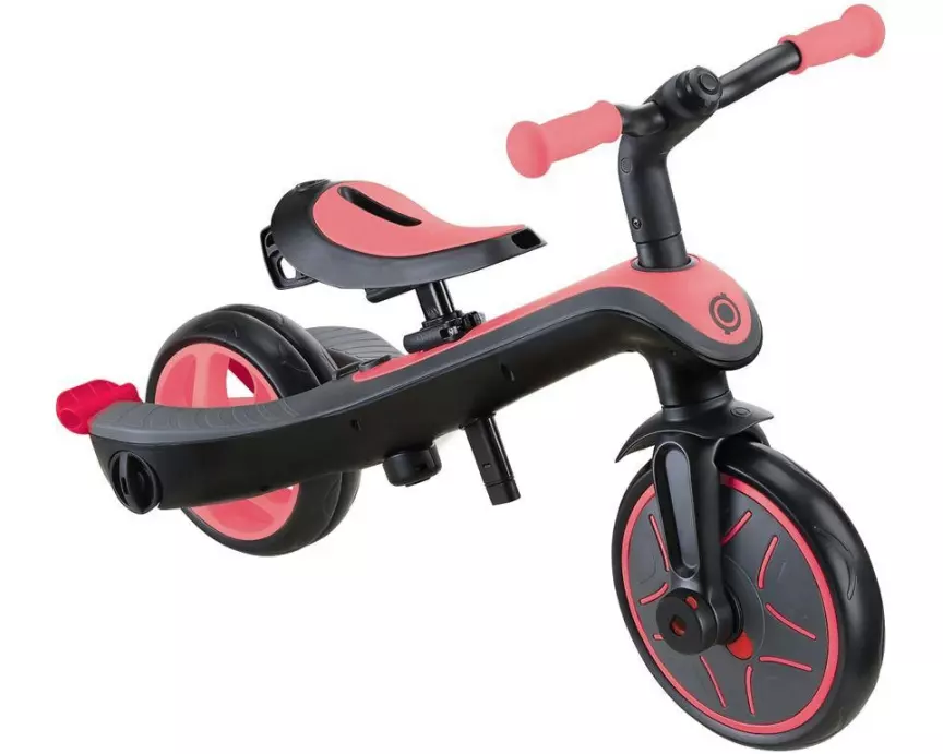 GLOBBER Dreirad Trike Explorer 4 in 1 Pink