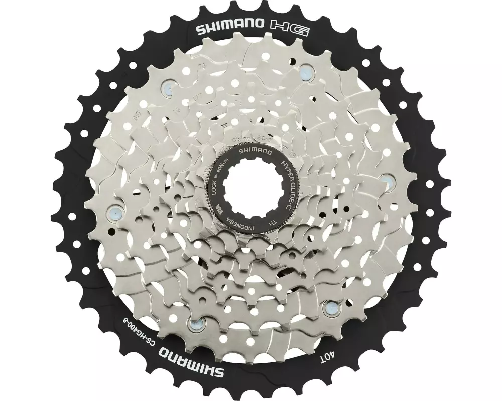 Shimano Velokassette CS-HG400, 8-Gang, 11-40 Zähne