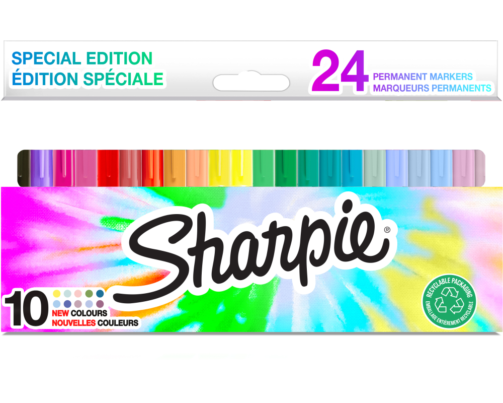 SHARPIE Permanent Marker 2180834 24 Stück
