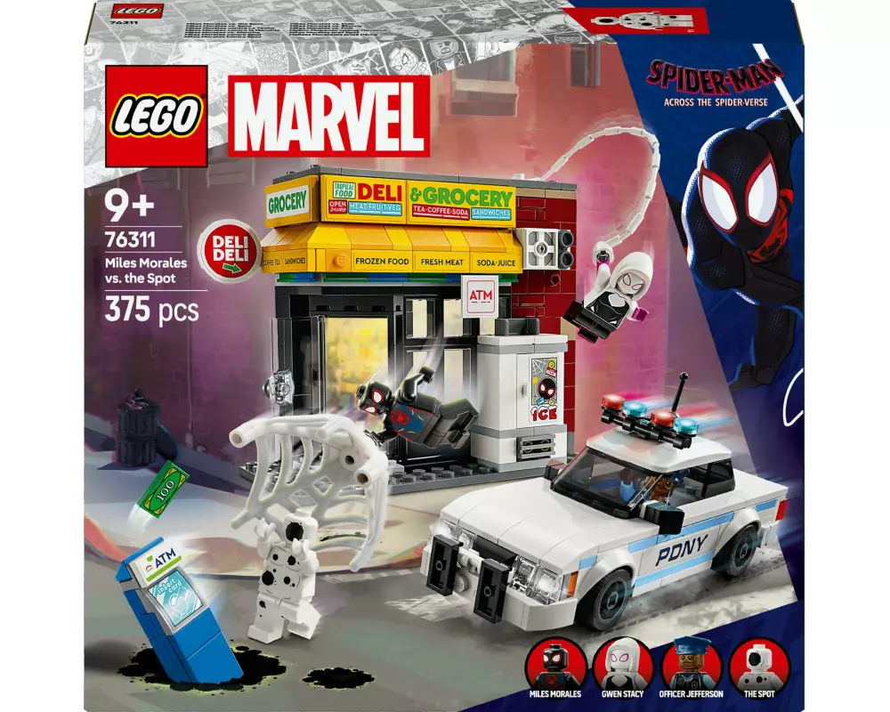 LEGO Marvel Spider-Verse: Miles Morales vs. Spot 76311