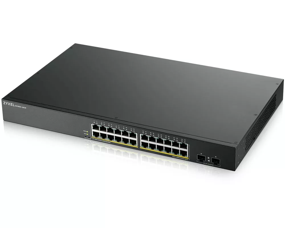 Zyxel PoE+ Switch GS1900-24HP V2 26 Port