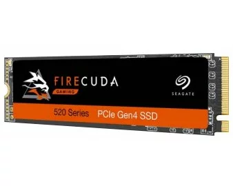 Seagate SSD FireCuda 520 1TB, NVMe, M.2, PCI-E, 5000/4400 MB/s, 3D NAND, data recovery service 3 years