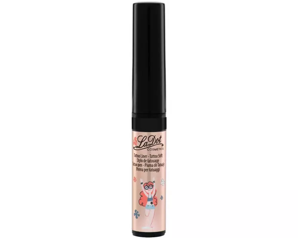 LaDot Tattoostift 1 Stück, Schwarz