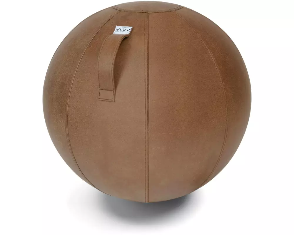 VLUV Sitzball Veel Cognac, Ø 60-65cm