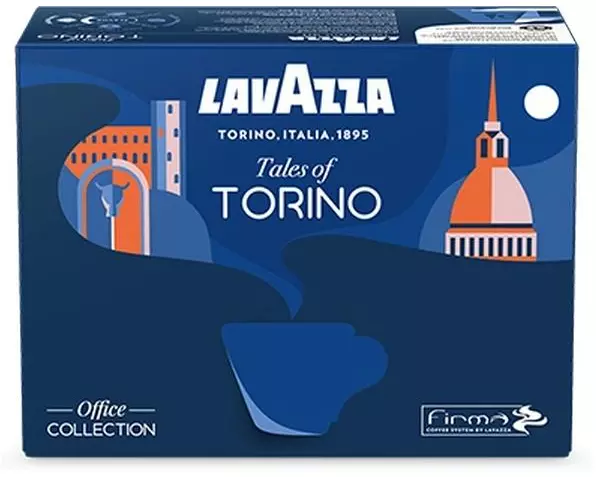 Lavazza Kaffeekapseln Firma TOI Torino 48 Stück