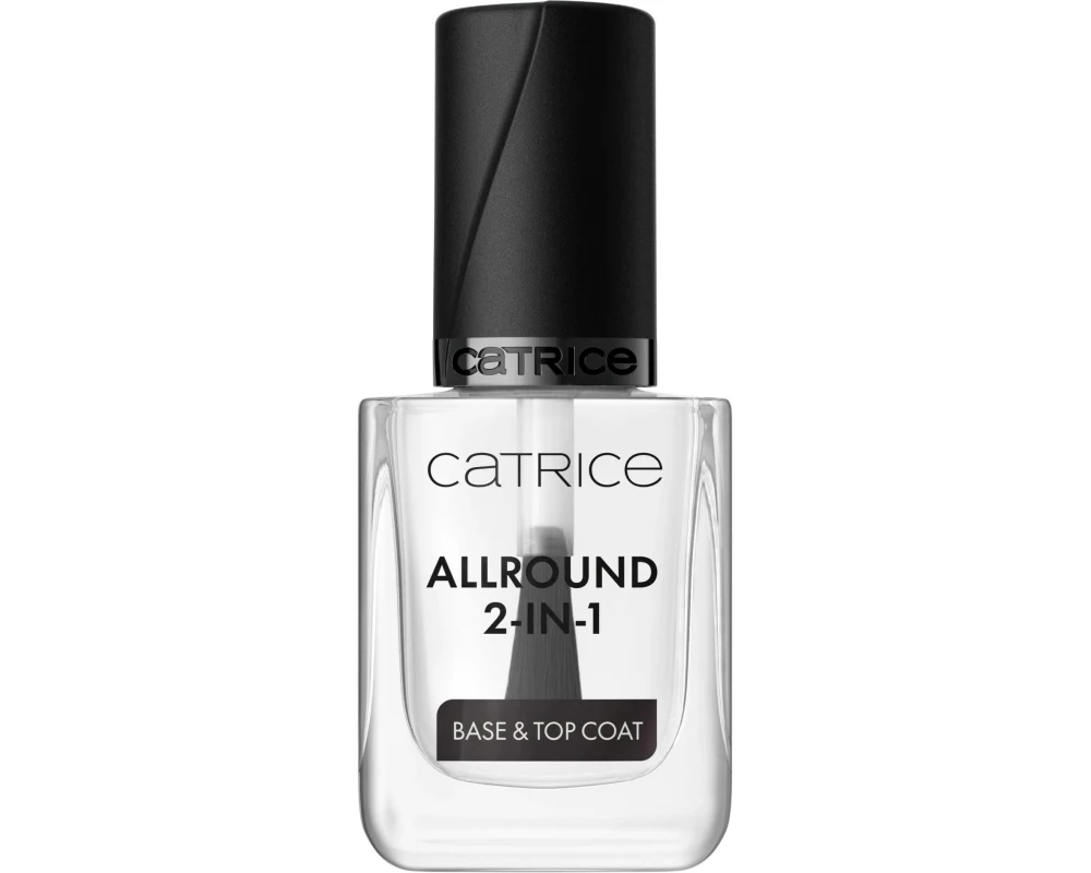 Catrice Nagellack Allround 2-in-1 Base & Top Coat Transparent