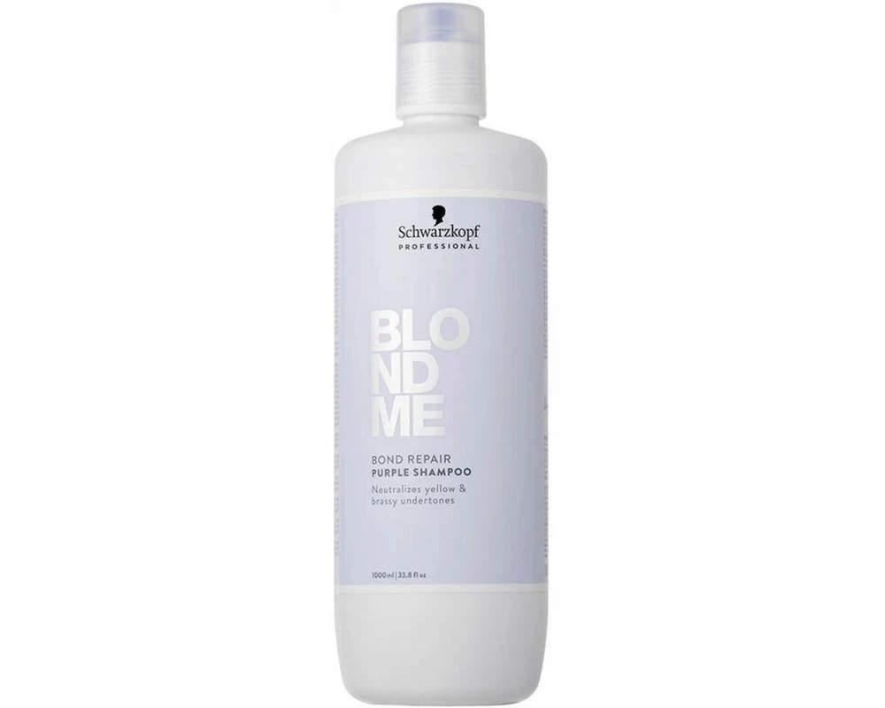 Schwarzkopf Professional BlondMe Bond Repair Purple Shampoo 1000 ml