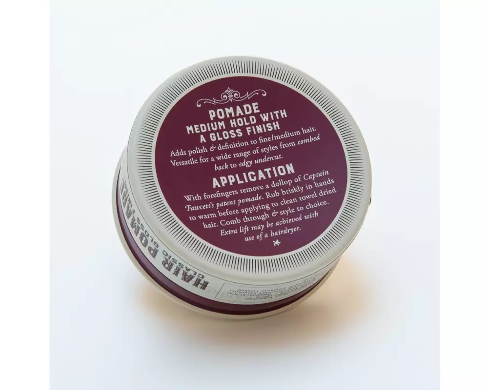 captain fawcett Classic Pomade 100 g