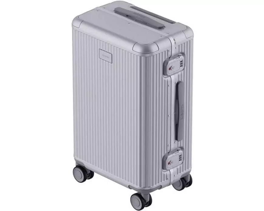 Xiaomi Rahmen Rollkoffer 35 l, Silber